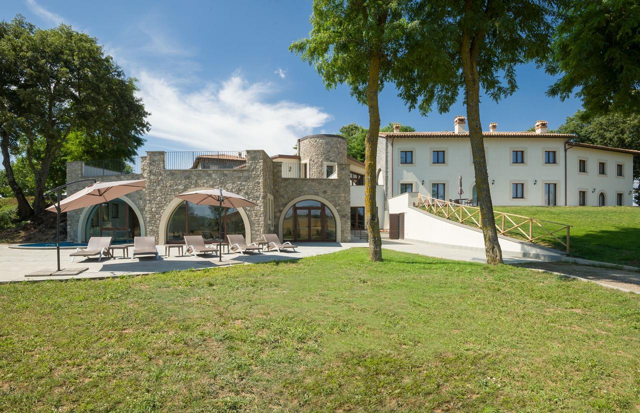Castel Giorgio Borgo La Chiaracia Resort & Spa المظهر الخارجي الصورة